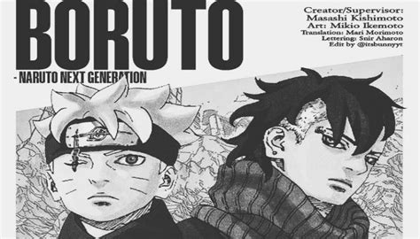 boruto manga leak|Boruto CHAPTER 79